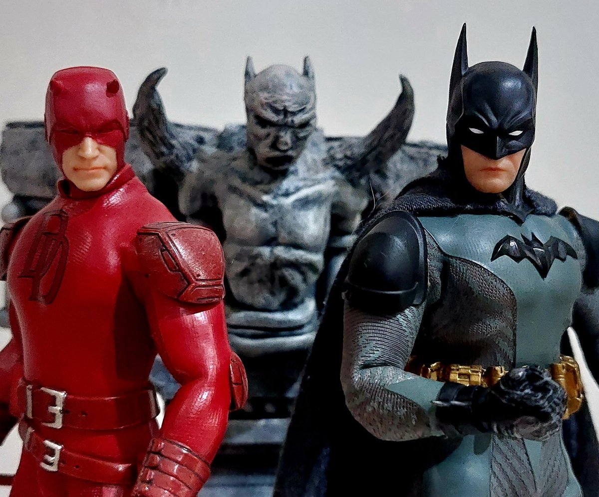 AdeAdhitya's tweet photo. My Batman - Daredevil MEZCO

#commission
#batman 
#daredevil 
#dcmarvelcrossover 
#dccomics 
#marvelcomics 
#thedarkknight 
#manwithoutfear 
#brucewayne 
#mattmurdock 
#vigilante
#benaffleck
#marvel
#mcu
#dceu
#dc
#mezco
#toys
#fyp
#viral
#viralvideo https://t.co/uaAjpnwdQI