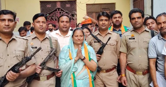 गीता पंडित अध्यक्ष नगर पालिका परिषद दादरी 62 tweet media