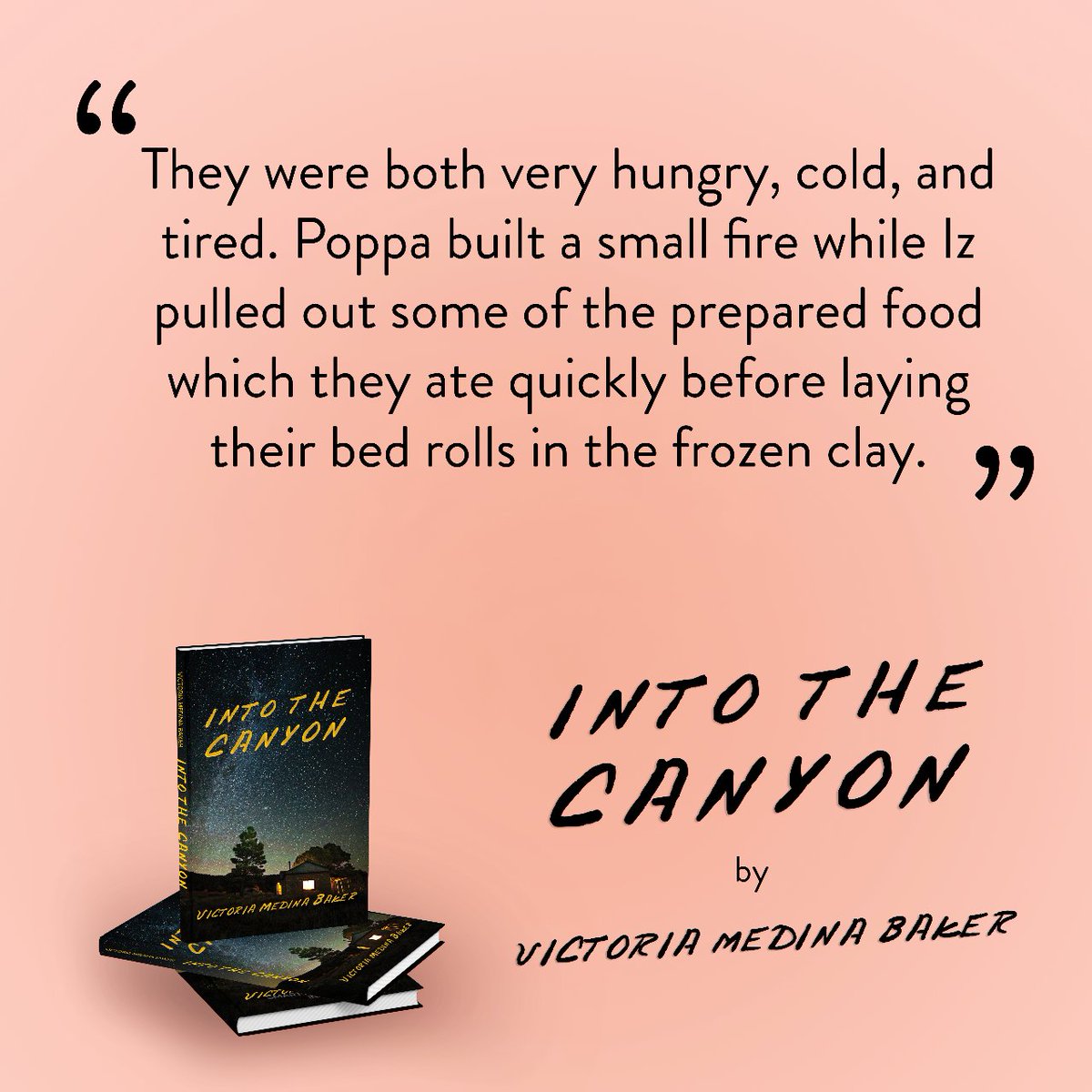 spire_en's tweet photo. Writing takes me out of reality. It takes me to another place. I hope reading Into the Canyon does the same for you. You can order through the link below, Amazon, or Barnes & Noble.
https://t.co/FujCrIKI10
#intothecanyon #kammerfamily #victoriabaker #publishedauthor https://t.co/vTI8hJWFZc