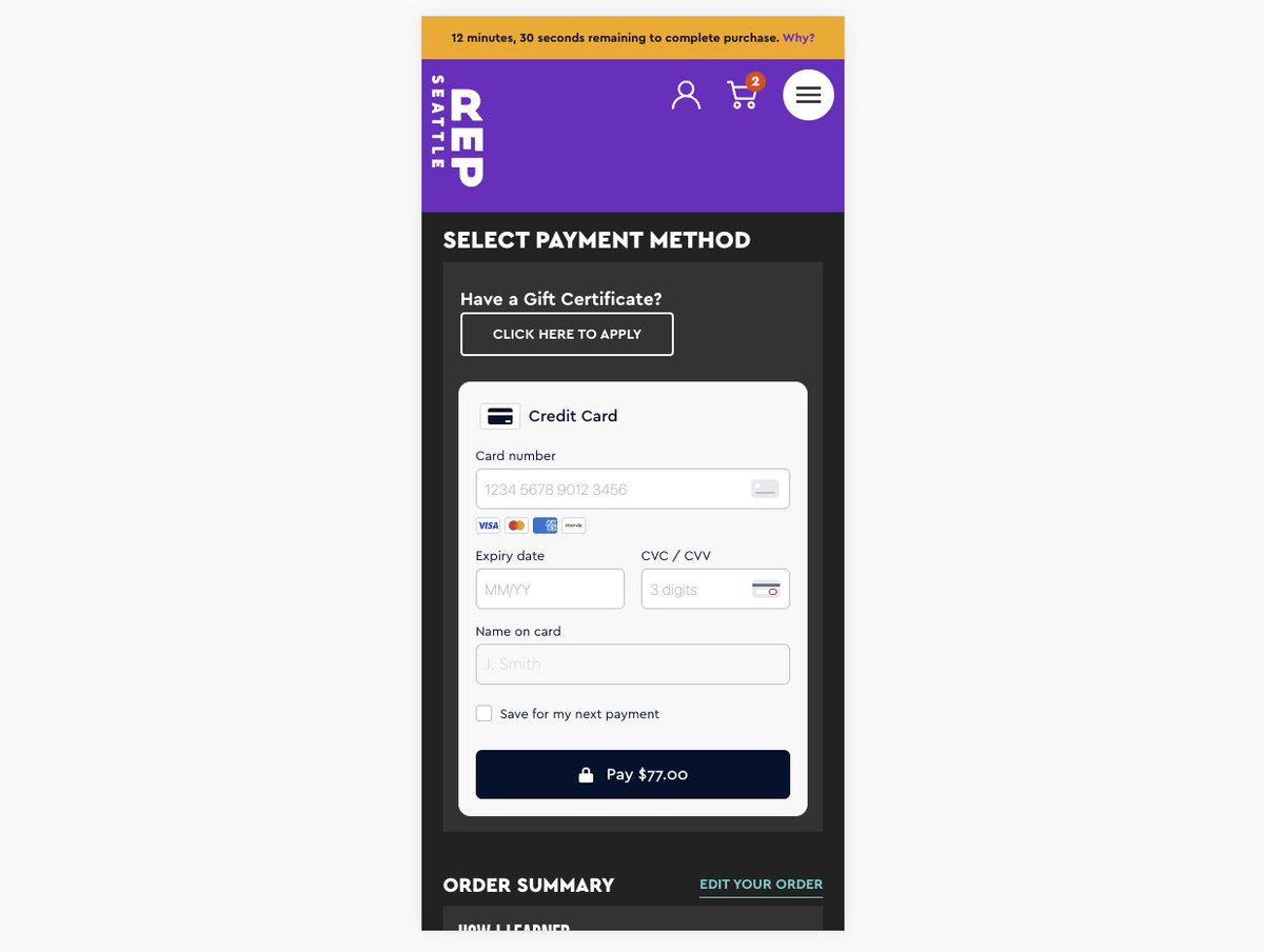 MadeHQ's tweet photo. We're thrilled to announce that Seattle Rep is the first BlocksOffice client powered by Tessitura Merchant Services.

Our team worked closely with @tessnetwork and @seattlerep to ensure a seamless switchover, and we couldn't be more pleased with the results. https://t.co/1RPAIRa4MF