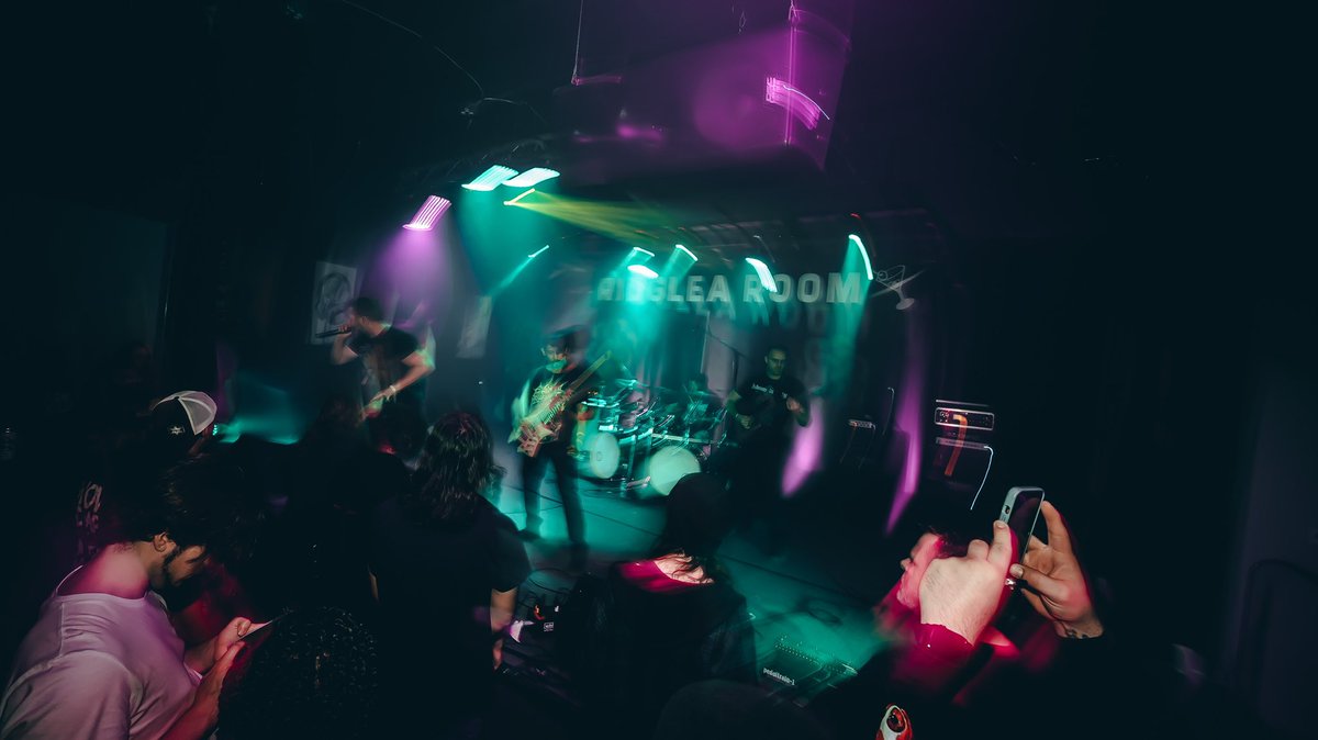 Renatus_Tx's tweet photo. Let’s get this day going! Here is a shot of us playing Chaos and Carnage, photo cred to @metaldavemedia 

New to us? https://t.co/Go44cHahTL

Check out our merch https://t.co/oKNmBAUjZ7

#metalscene #dfwmusic #metalband #texasmusic #deathmetal #headbang #livephotos #liveband #art https://t.co/qJGbpSucv5