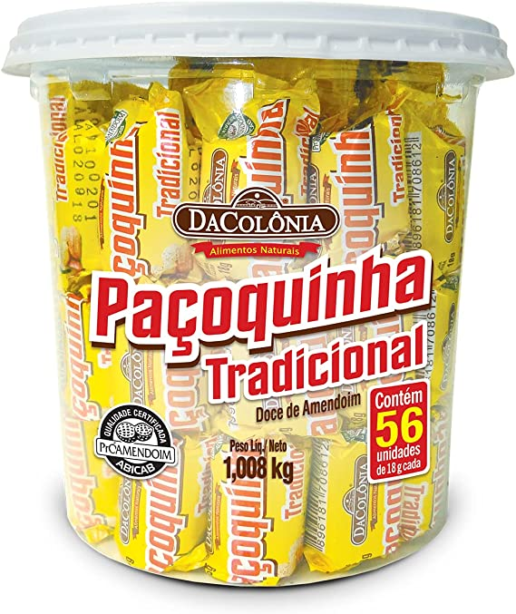 becoHQs's tweet photo. ⚡️Oferta Amazon

🍭Paçoca Rolha Tradicional Pote C/56 unidades

Por: R$20,30
Confira: https://t.co/rMnW4yt9cb https://t.co/28OZPWze2m