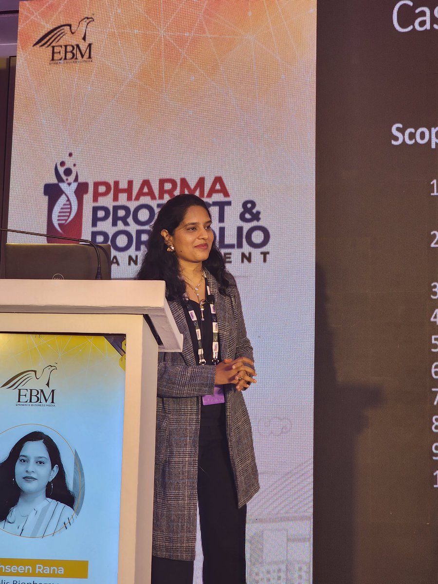 eminence_group9's tweet photo. An interactive and informative Day 1 of the 6th Annual Pharma Project & Portfolio Management 2023 ended with an amazing session by Tahseen Rana. We are excited to see you all again tomorrow.
#eminencebusinessmedia #ebmpppm #ebmpppm6 #ebm https://t.co/7flRPJaCkp