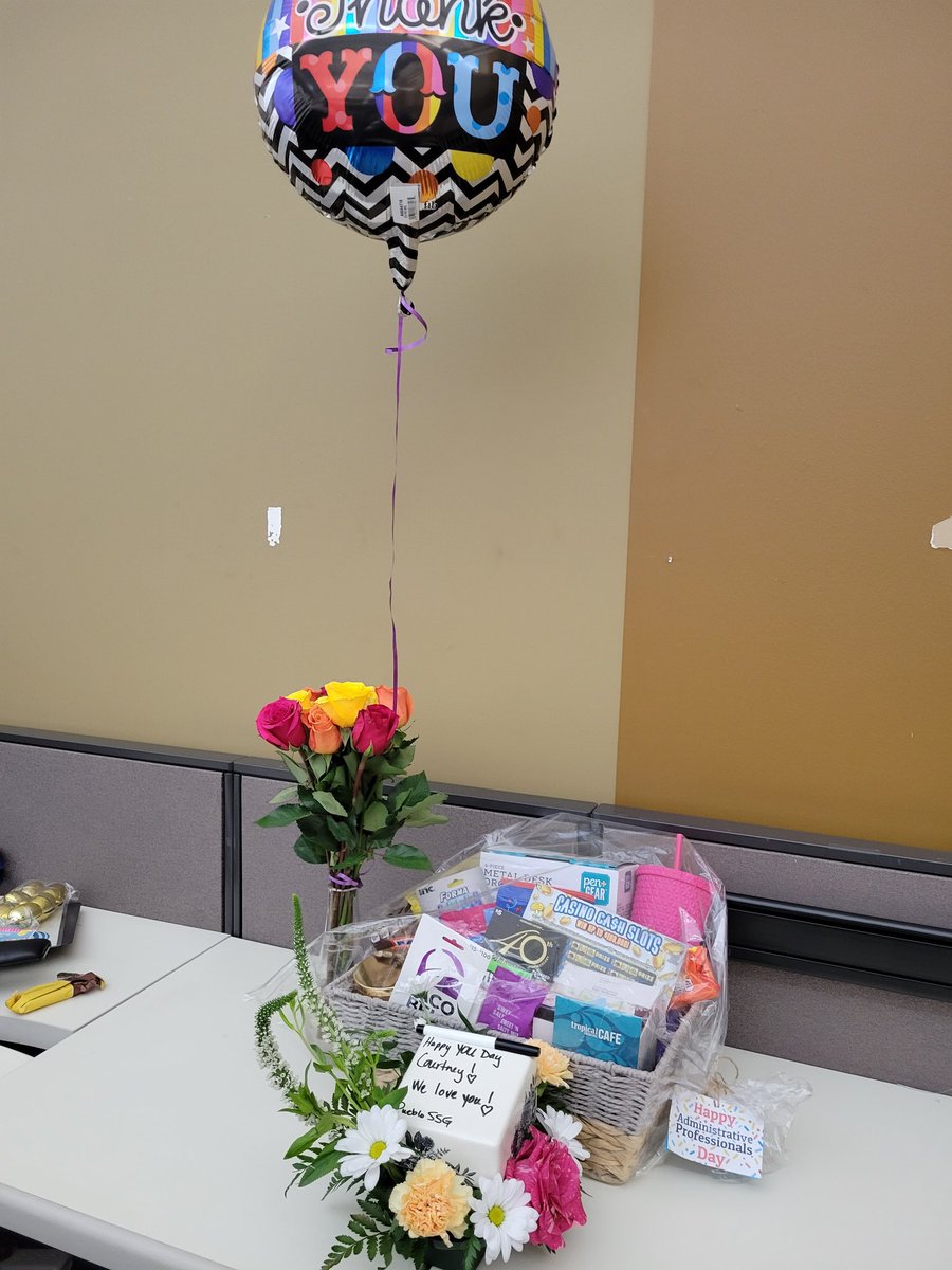 Susan Whyble (@csrvoclife) on Twitter photo This is how Pueblo thanks our stellar administrative assistant Courtney!
#SmithStarzz
#weRtheNAC
@PuebloSsg
<a href="/bradgirty/">Brad Girty</a>
<a href="/lcsmith0925/">Laniki Smith</a> This is how Pueblo thanks our stellar administrative assistant Courtney!
#SmithStarzz
#weRtheNAC
@PuebloSsg
<a href="/bradgirty/">Brad Girty</a>
<a href="/lcsmith0925/">Laniki Smith</a>