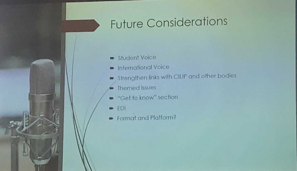 Dr Mary Delaney, the new editor of <a href="/LAIonline/">Library Association</a>’s An Leabharlann which has been capturing what fuels #Irish libraries since 1930! 

Call out to us all as #librarians to contribute and take the time to reflect on and put what we are all doing on the record. #LAICILIPIre23