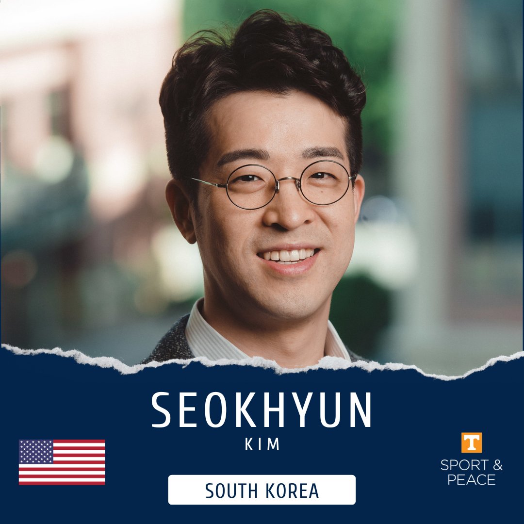 Meet Seokhyun Kim! Seokhyun is being mentored by Dr. Jason Scott at the @utknoxville’s Dept of Kinesiology, Recreation, & Sport Studies. globalsportsmentoring.org/global-sports-…