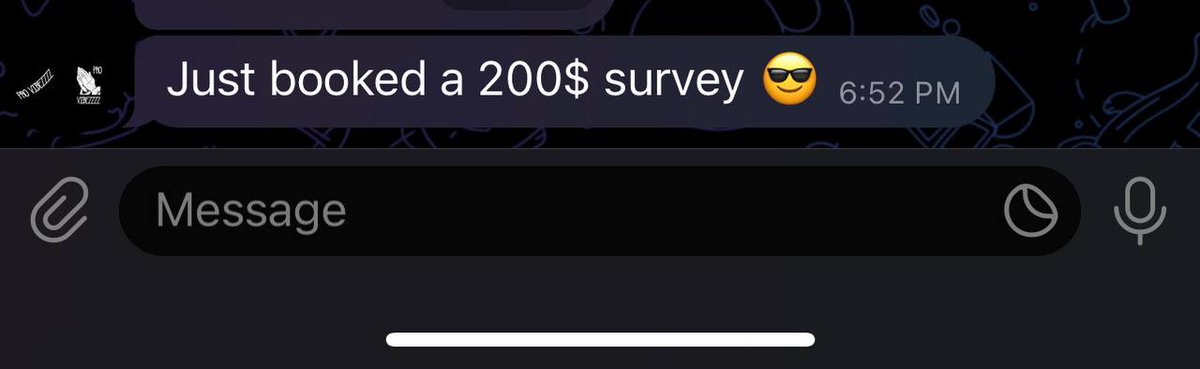 MakinHisWay's tweet photo. I made $1,750 this month from doing simple surveys at home and my students are getting results like this

I just compiled ALL of the guides I have written on how you can do this

Like, Retweet + Comment 'surveys' and I'll DM them to you for FREE

(must be following me) https://t.co/z4TLEMki3n