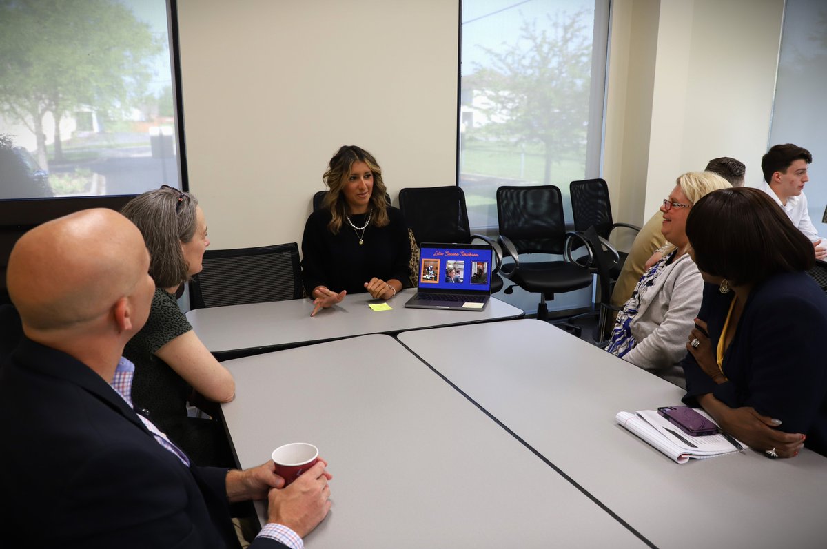 OVECkyed's tweet photo. We were honored to have @WeAreFrankfort High School students come and share with our OVEC Board today. We cannot wait to see all the amazing things to come! https://t.co/3H6FCWfx1v