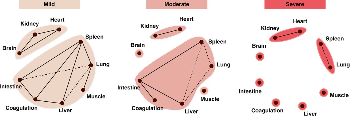 #AKI and distant organ dysfunction–network system analysis
doi.org/10.1016/j.kint…

Ryo Matsuura @kentdoi Hamid Rabb
#KIReview #oxidativestress #inflammatorycytokines