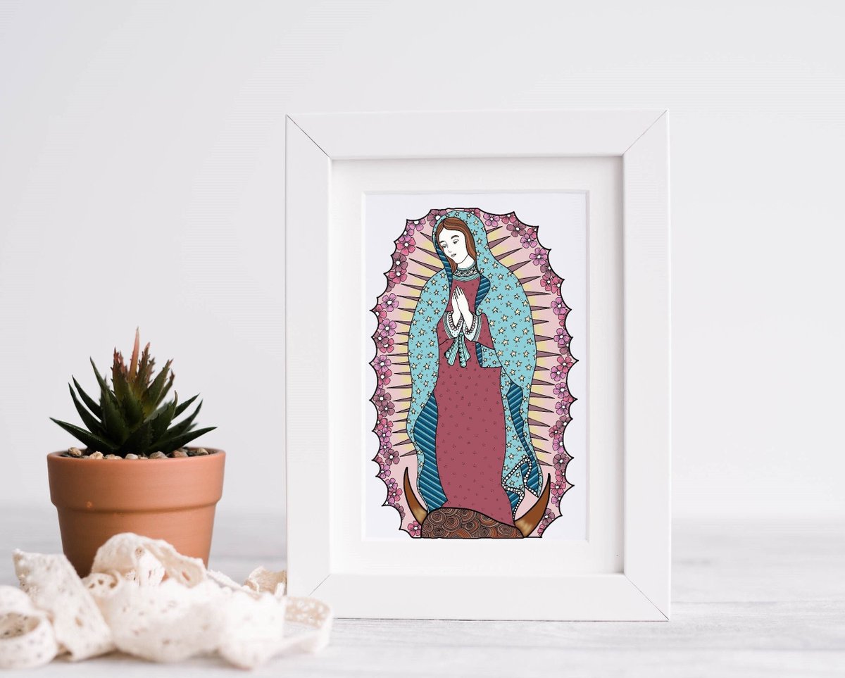 Commercial License**Our Lady of Guadalupe*.PNG file. Digital Download. Bibartworkshop https://t.co/er51nHHNgC #nonincorniciato #fantasyefantascienza #verticale #bibartworkshop #disegnieillustrazioni #coloringsheets #zentanglestocolor #zentangleart #arttherapyjournal https://t.co/UuAC40PchG