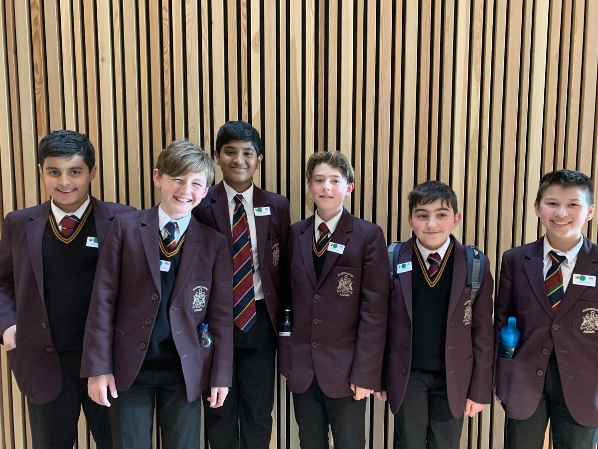 HabsAdamsGS's tweet photo. We are here at Warwick university for the regional final of the foreign languages spelling bee - getting excited now! Keep your fingers crossed for us! 🤞#HabsAdamsLanguages #HabsAdamsFrench #HabsAdamsGerman https://t.co/UdpmOKqnnG