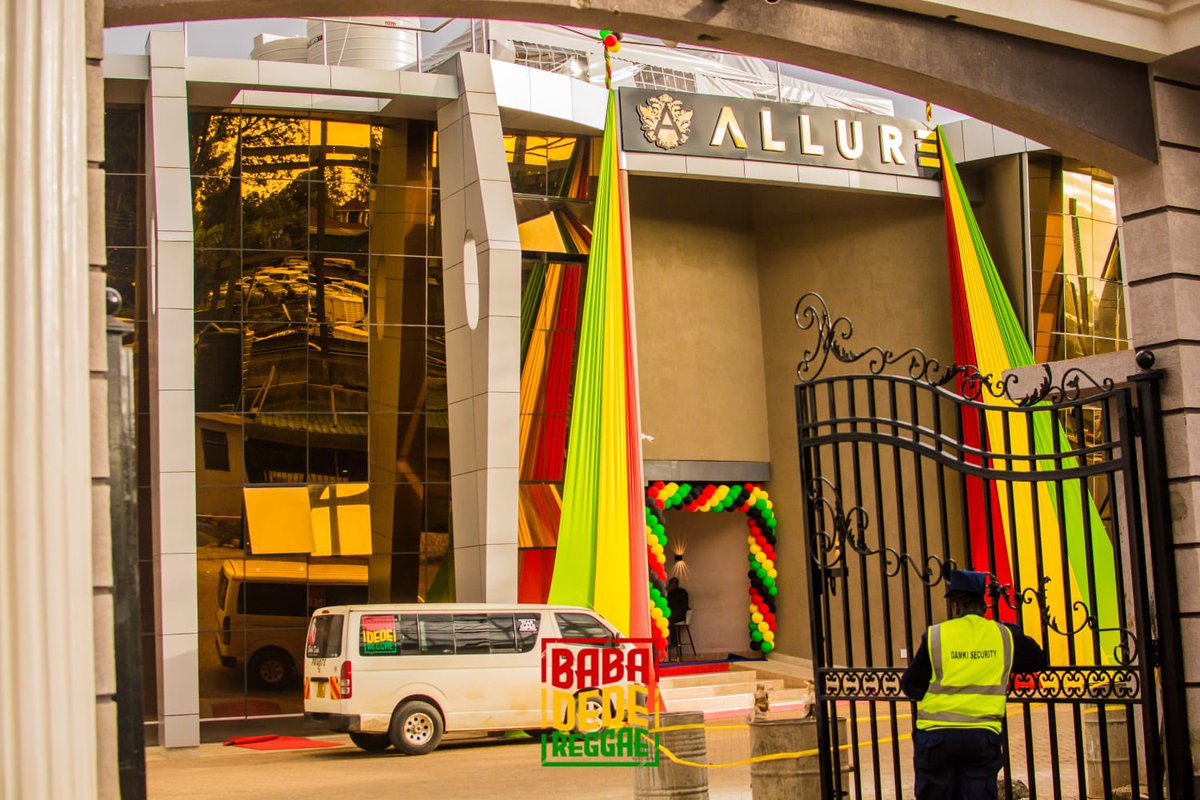 McTeargas's tweet photo. We are already here @the_allure_lounge_official Kiambu Rd🔥🚦💥 join us tonight #BabaDedeAt9 shereheeee🔥🔥🔥🔥 #WednesdayReggaeVibes https://t.co/EwTIDiQjlx