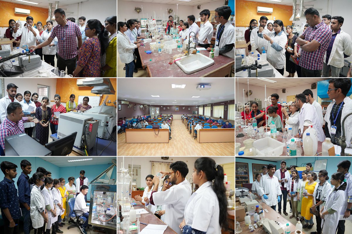 CSIR_CMERI's tweet photo. CSIR-CMERI has organized 15th batch of #Skill Development Training Programme on “Analytical Techniques and Instrumentation for Water Quality Assessment” from 26th-28th April, 2023. 31 students from WB and Bihar are attending the training programme. https://t.co/teaYuztmpz