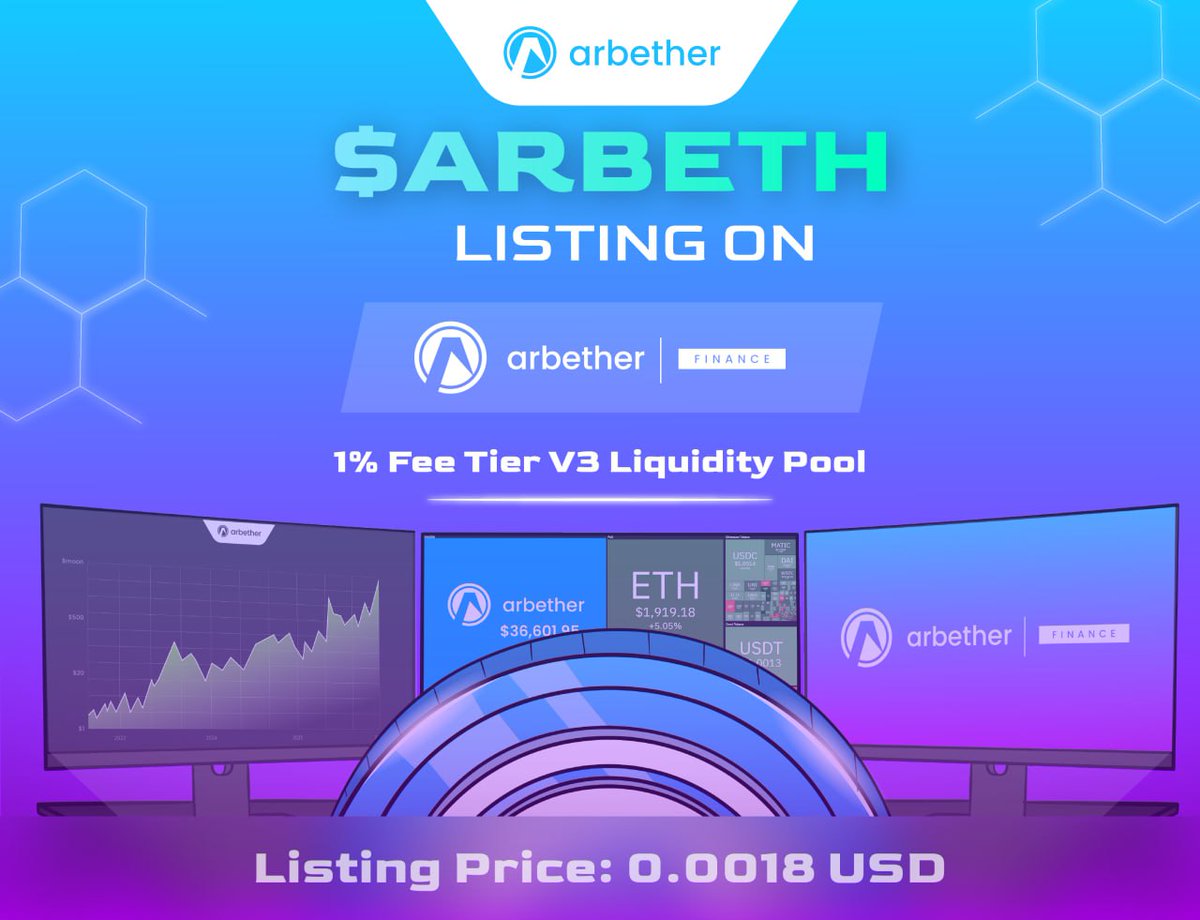 arbether Protocol (💙,🧡) tweet media