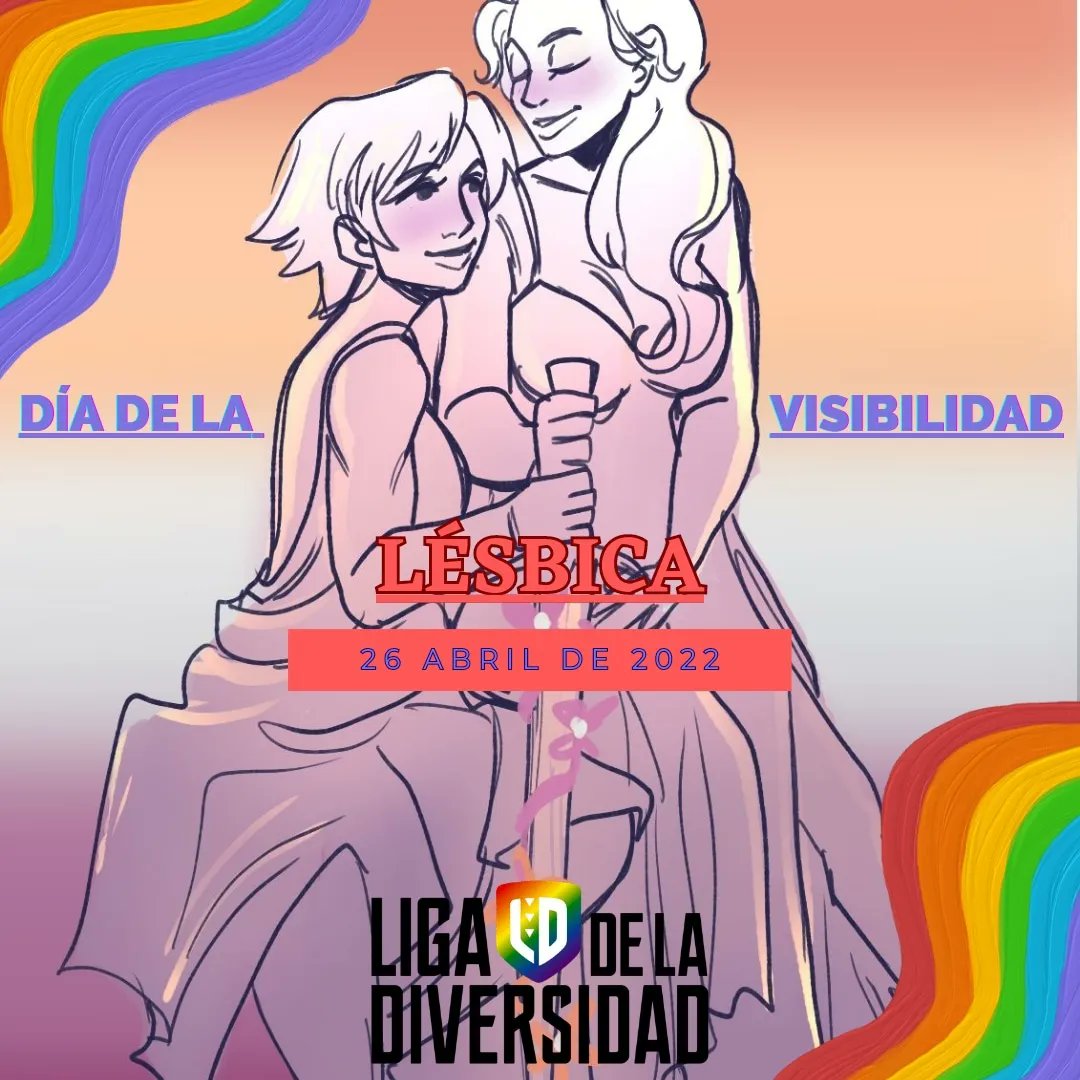 ligadiversidad's tweet photo. Nos unimos a este día con fuerza! #diavisibilitatlesbica https://t.co/SwFPobWQPC