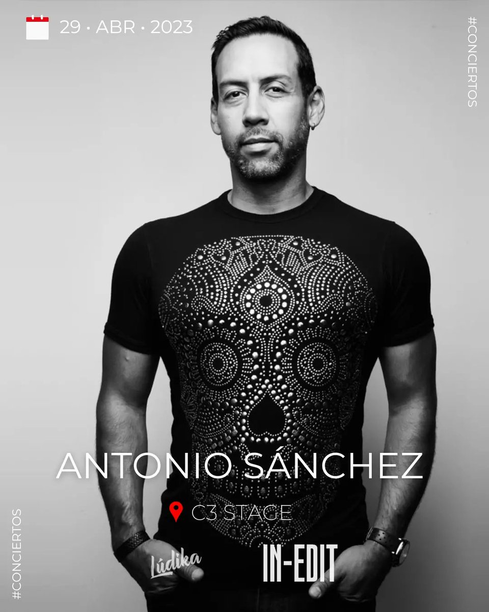 ludikagdl's tweet photo. #InEditMX 
Este viernes comienza @InEditMx_ y el sábado llega a @C3Mexico el baterista @AntonioDrumsX musicalizará en vivo la galardonada película #Birdman 

Imperdible cita con el festival de cine y música. Conoce más aquí: https://t.co/BX1dVjMTk9
Presentado por @ack_promote https://t.co/cxGNp95sBo