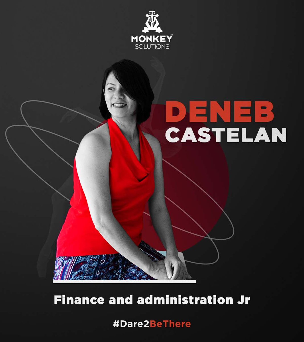 MonkeySolutions's tweet photo. ¡#DerrochamosTalento! 🤩🐵
Conoce a "Deneb Castelan" Finance and administration Jr. Gracias a Deneb, la planificación, organización, coordinación y control de las actividades comerciales y financieras.
🌐 https://t.co/2rNsGWStug https://t.co/sZJROgZcXx