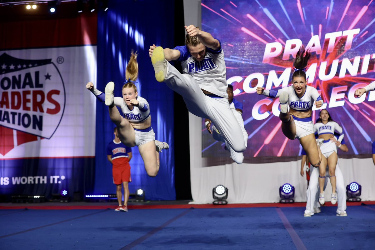 Pratt Community College Cheer tweet media