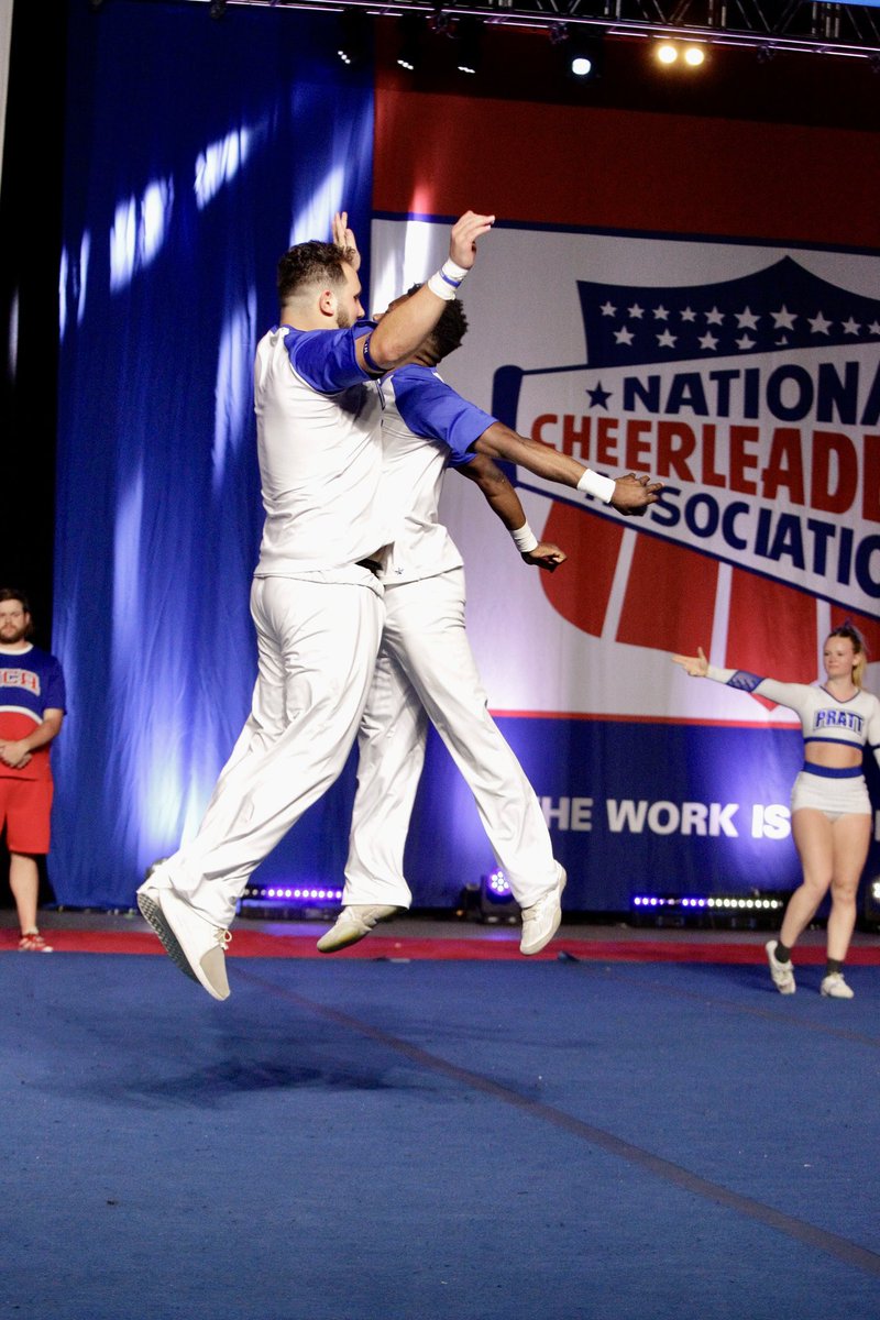 Pratt Community College Cheer tweet media