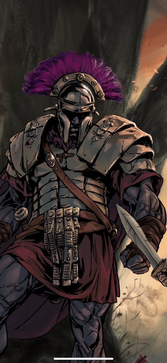 My variant cover art for DEAD ROMANS issue 5, featuring Regulus VS Honoria to the death? A sweeping historical epic gorgeously conceived and visualized by co-creators @fearless_fred and @nick.marinkovich with a little help from @allisonmotoole