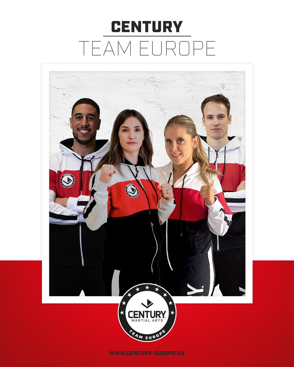 centuryeurope's tweet image. HERE IS OUR CENTURY TEAM EUROPE! 
Our newest WAKO team! In all tournaments now. Follow all events live through us - Welcome to Century! 🔥
@gombi66 @evelynn_0 @jodiebrowne11 @carvingb @zeckick 
#teamwork #teamcentury #pointfighting #wako #wakoeurope #wakoteam #kickboxing #fighter