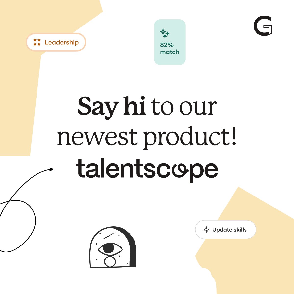 WorkleapHQ's tweet photo. Say hi to Talentscope, our latest product and your new necessity to map skills, develop talent, and accelerate growth. Our family of employee experience software has never been simpler, kinder, and faster. But we’re just getting started. #unleash2023 https://t.co/27g7cpTJaj https://t.co/Cy45DpbhxP