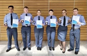 StnCdrHonington's tweet photo. Brilliant news to end the day today, simply put, our Catering Team are the best! They are all winners in the Catering Competition but in particular AS1 Emily Jones is officially the @RoyalAirForce Junior Chef of the Year! π₯³πππ
#TeamHon https://t.co/HT2mw9OCSe