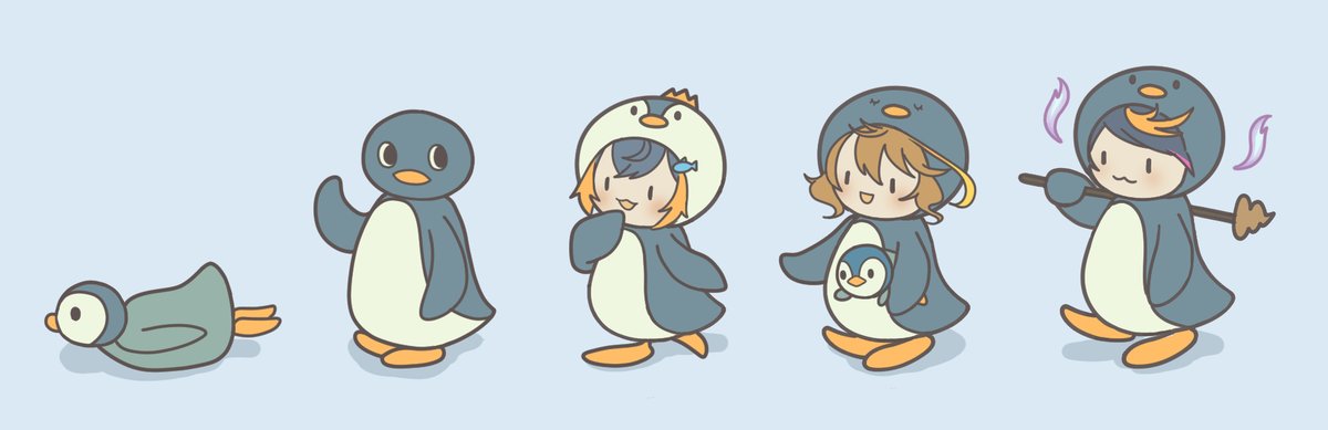 World Penguin Day🐧
#Amicia_MichellArt #PetraArt #YaminoArt