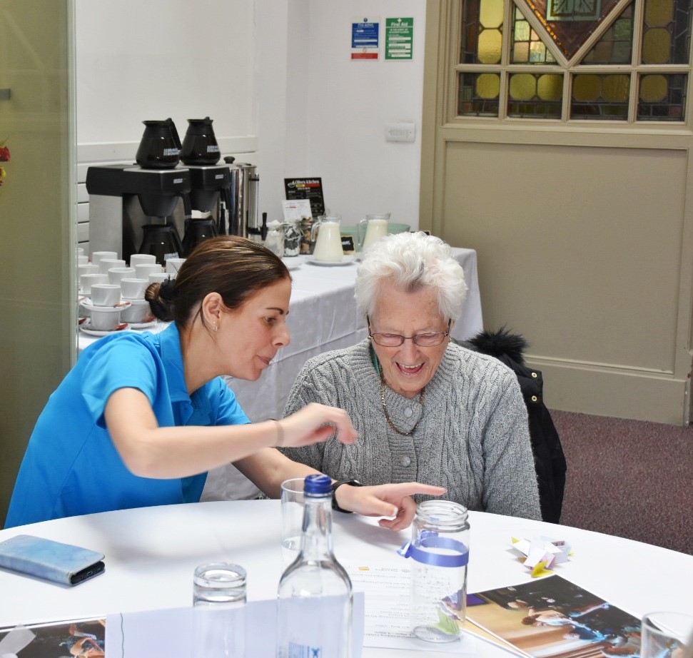 CLAS_EAL's tweet image. 'I think it’s quite magical. How the children and older people interact is really special.' - care home member of staff.

@IntergenLinking
#IntergenerationalLinking
#iwillFund
@DunhillMedical
@TNLComFund 
@DCMS 
@Linking_Network
@FusilierMuseum
@MyHomeLifeUK