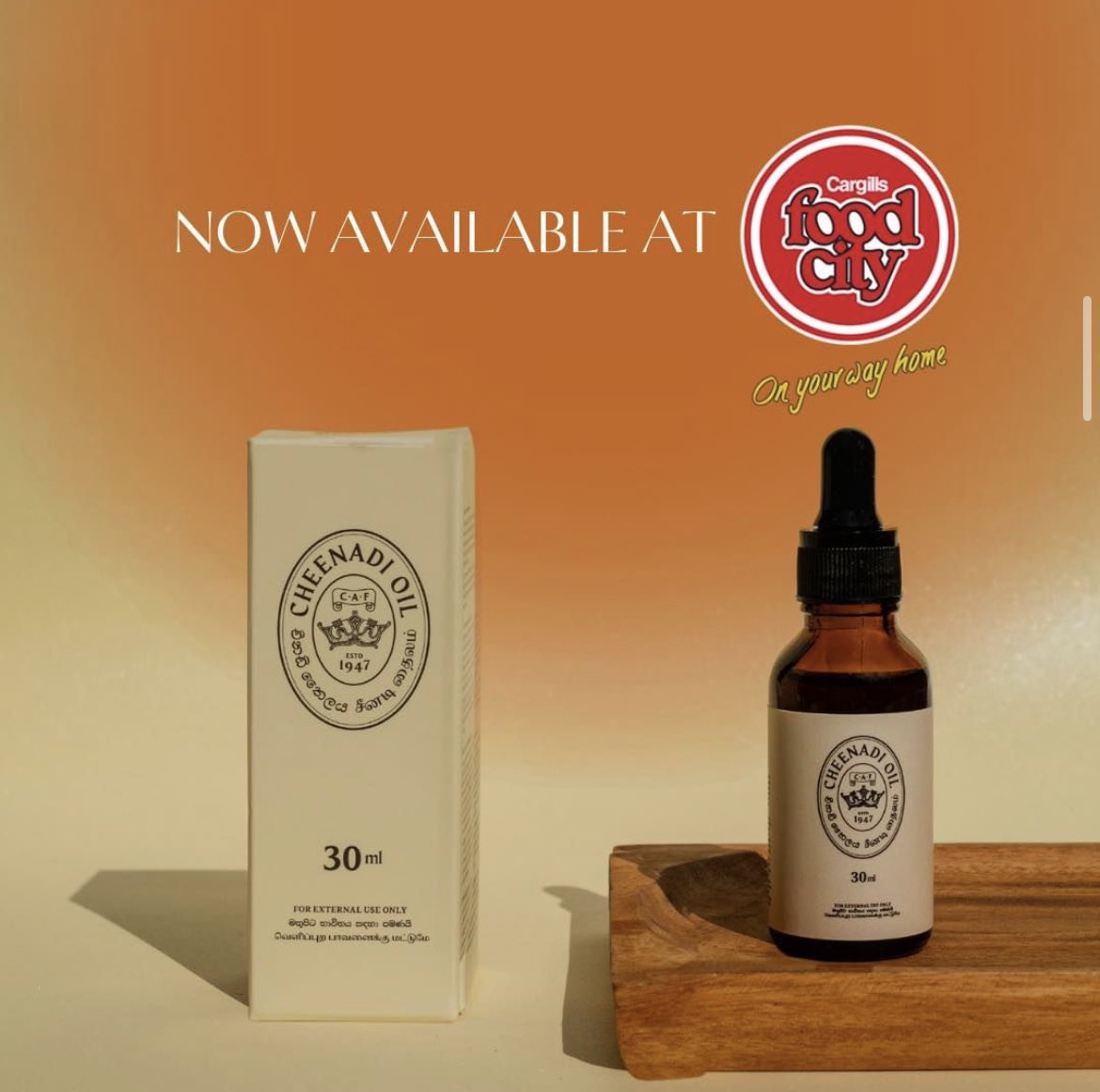 Cheenadi Oil tweet media