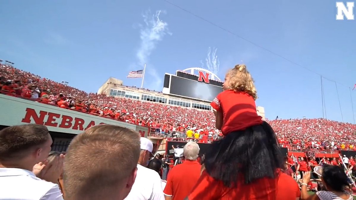 Nebraska Huskers on Twitter "RT Huskervball The day is finally here ️ Secure your seat in