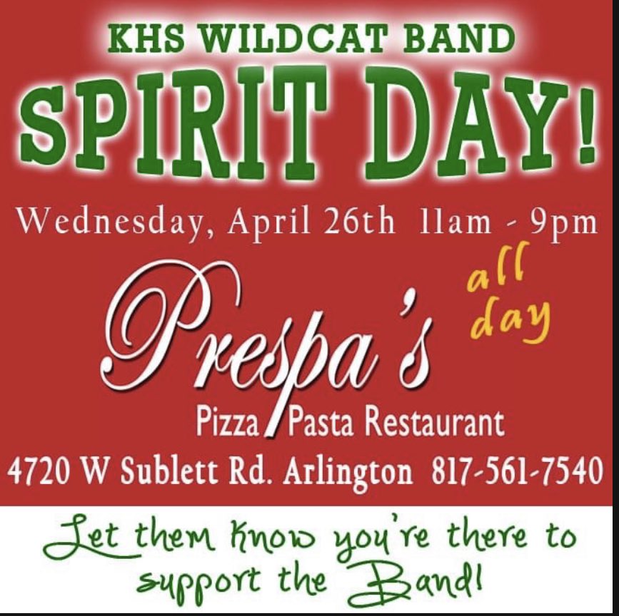 Kennedale Band tweet media