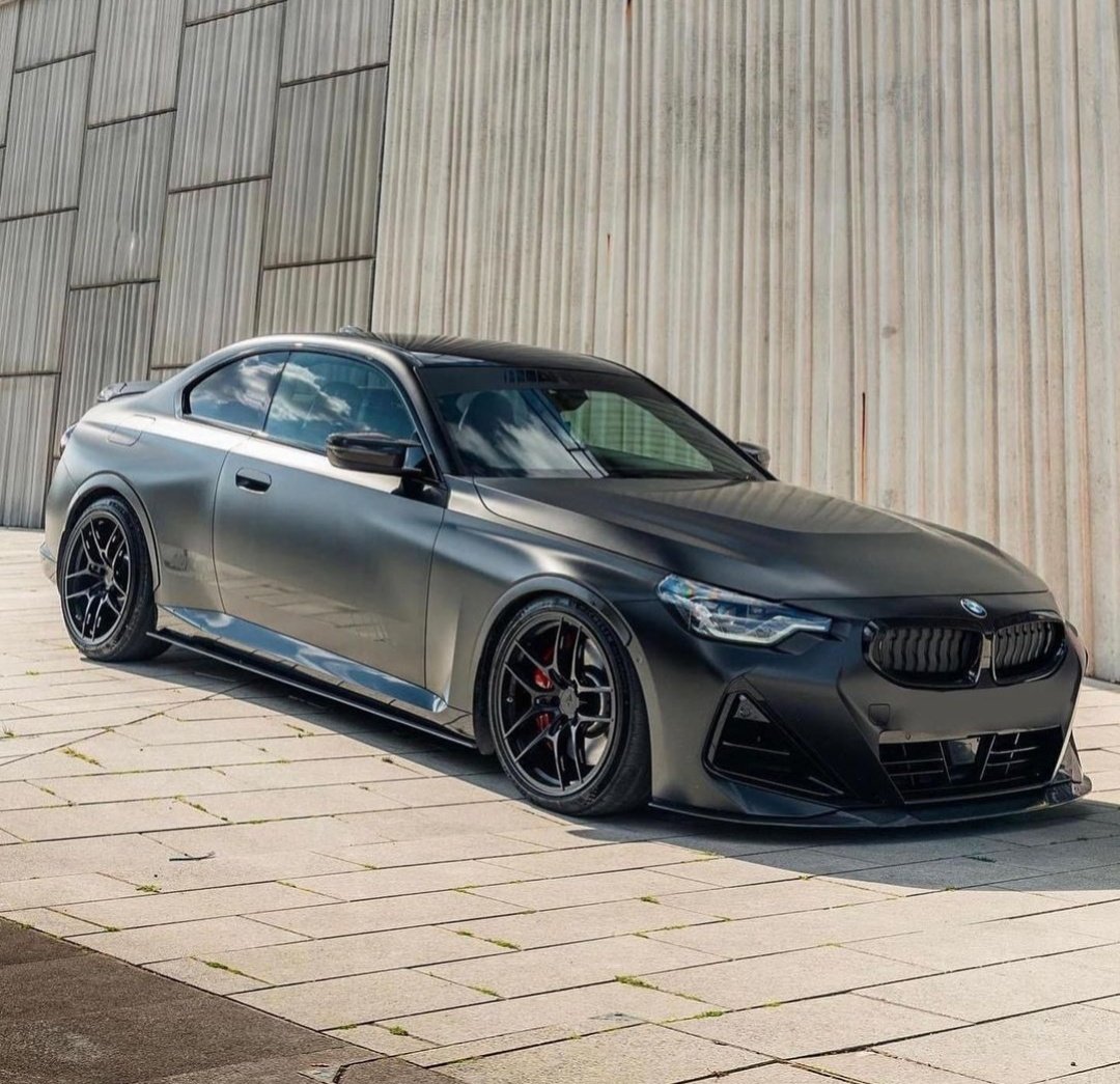 ExoticBMW's tweet photo. Matte Black BMW M240i 💣 https://t.co/1DGIBVv8Ho