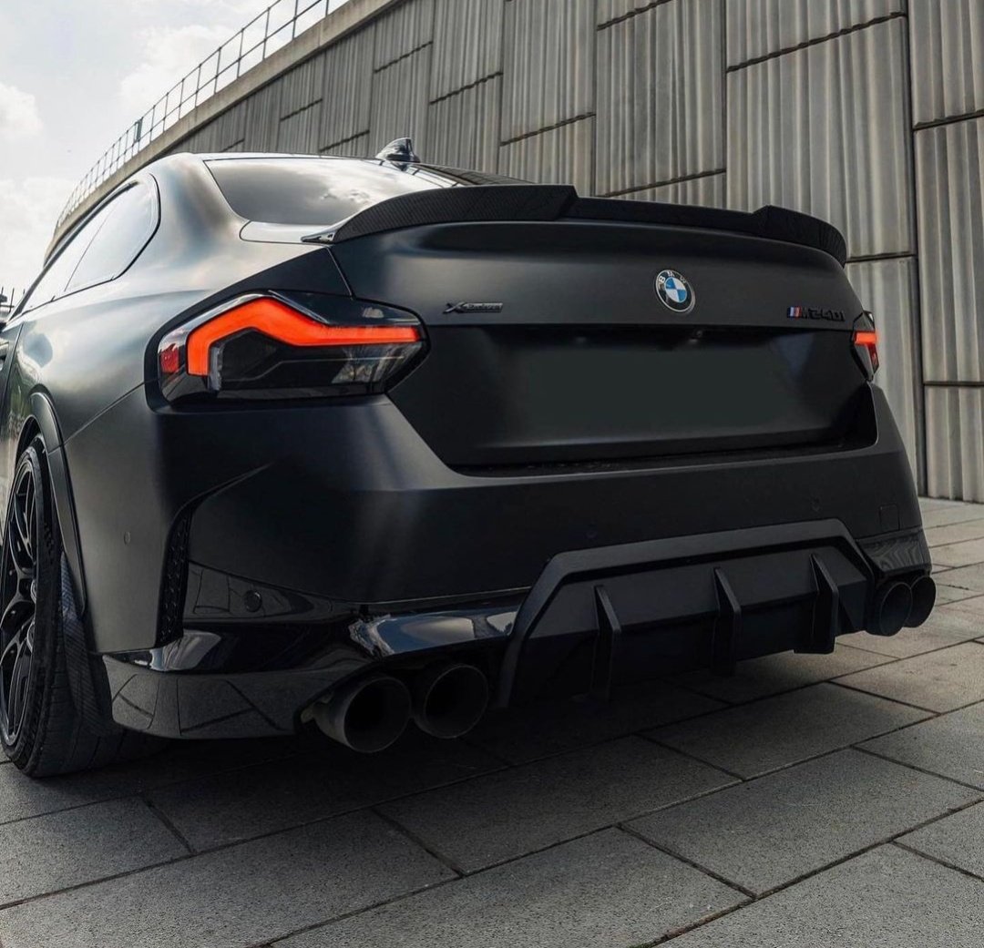 ExoticBMW's tweet photo. Matte Black BMW M240i 💣 https://t.co/1DGIBVv8Ho