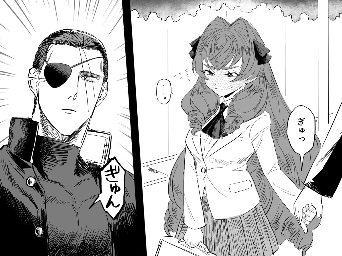 @tuyouru_tl 
手を繋いで緊張する純恋
心が千々に乱れる藤堂さん 