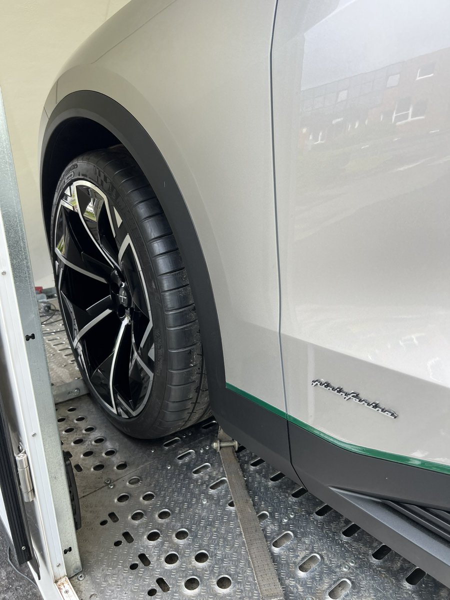 AnnajahFaouzi's tweet photo. Ready !
Go to Morocco 🇲🇦
First time in Africa for a premium Hydrogen prototype !
See you in Tangier (28th &amp; 29th April) for Industry Meeting Days @Industrie_Mag 
#Namx #Morocco #Maroc #automobile #industry #pininfarina https://t.co/PQthTDzlVS