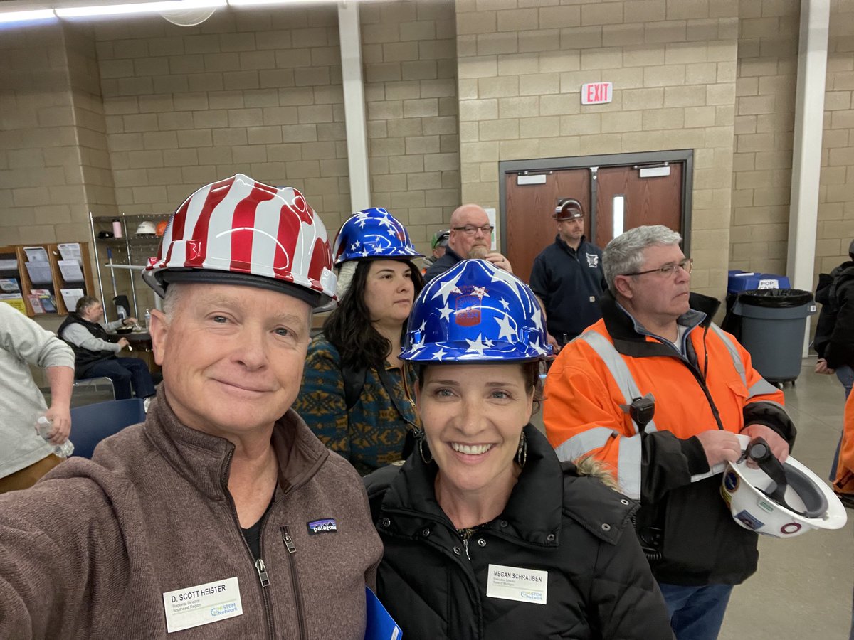 Michigan Construction Days. #mistem, #mistemregion2.