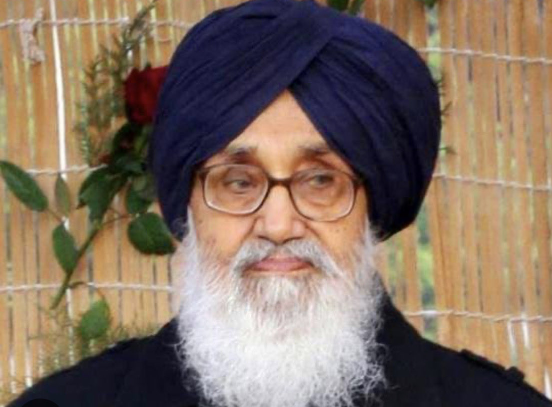 Mr Badal. He was a man who could foresee, dream the big dream and execute as well taking all along. He not only built the state of Punjab , but the punjabi spirit across the world. He leaves behind a state full of potential to unleash. May his soul RIP.