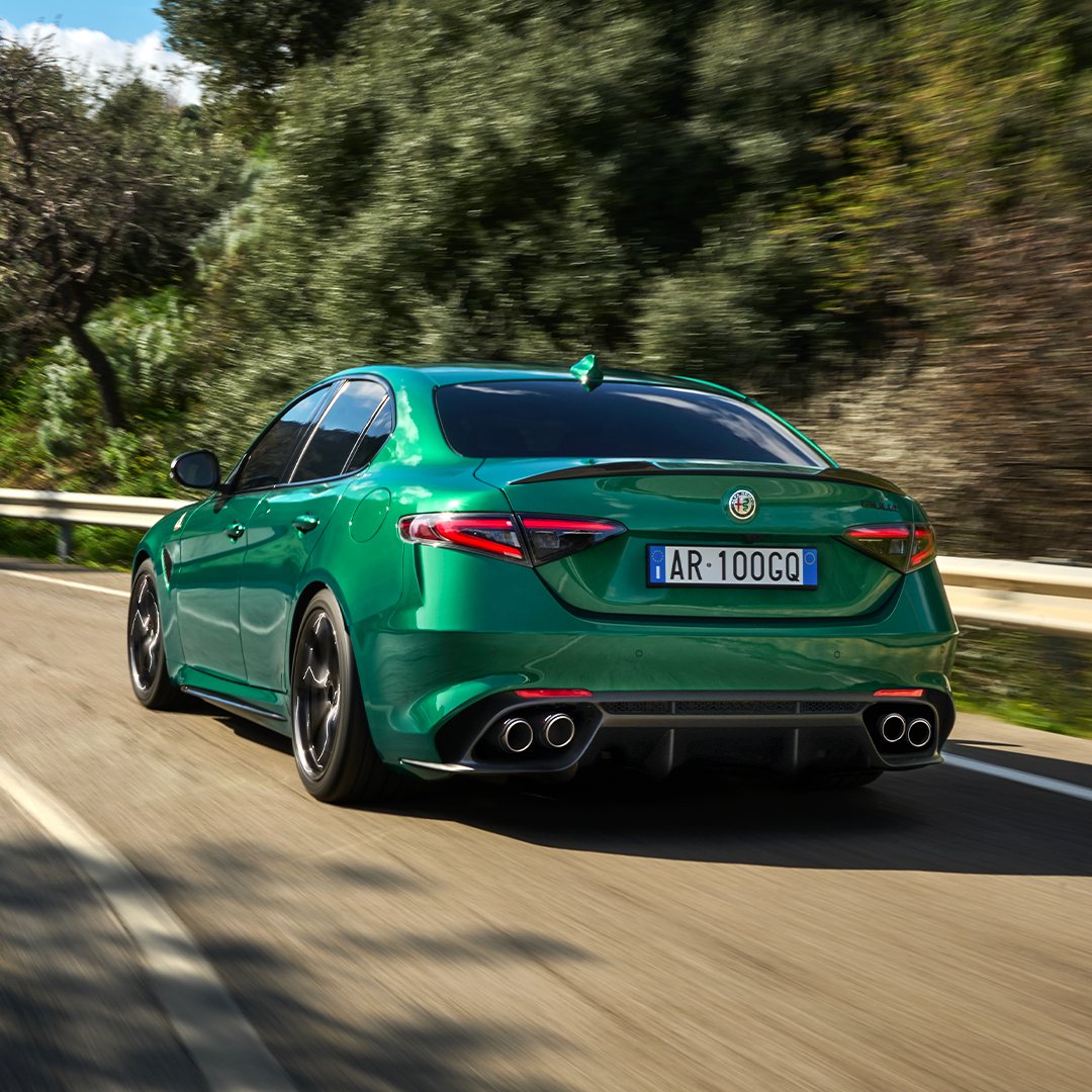 #GiuliaQuadrifoglio Via @alfa_romeo.