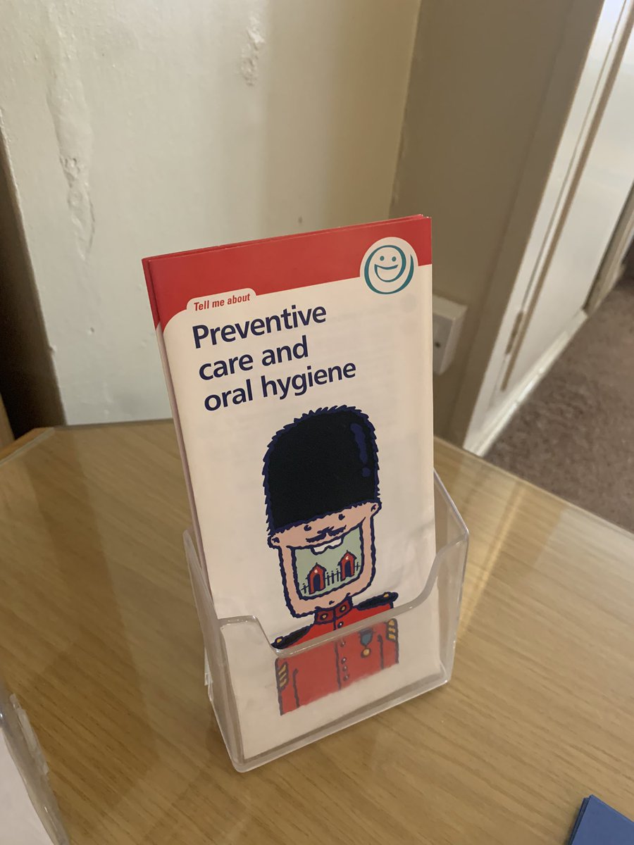 careba2010's tweet photo. My friends and I are having a weirdest jumping on the coronation bandwagon. I present my entry from my dentist https://t.co/IgEjxzs9um