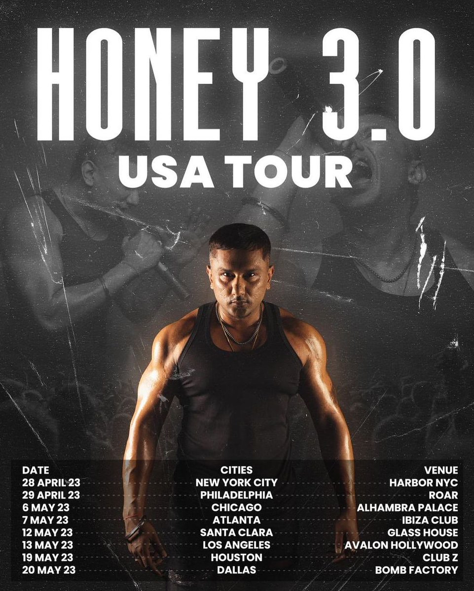 yoyothefan's tweet photo. Honey 3.0 USA 🇺🇸 TOUR Yo Yo Honey Singh #YoYoHoneySingh #YoYoTheFan #Honey3.0 #USATOUR https://t.co/BJfBaFgcLZ