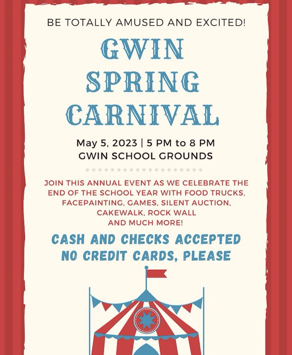 Gwin Elementary (@gwinelementary) on Twitter photo We are so excited about <a href="/GwinPTO/">Gwin Elementary PTO</a>ās Spring Carnival! They are working hard!! We are so excited about <a href="/GwinPTO/">Gwin Elementary PTO</a>ās Spring Carnival! They are working hard!!