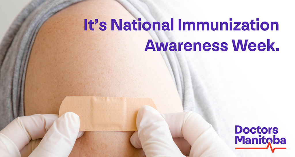1 in 4 children missed their scheduled shots during the pandemic. This National Immunization Awareness Week talk to your doctor to ensure you and your children are fully protected against preventable viruses &amp; diseases. #NIAW2023