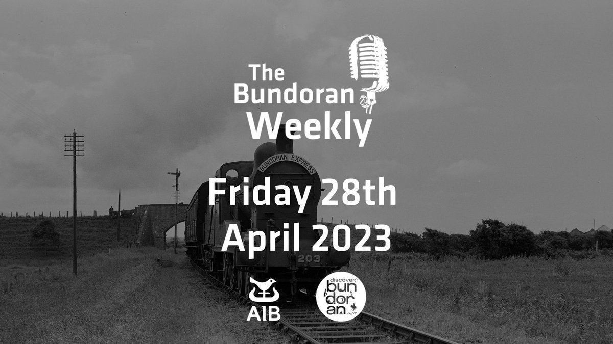 Bundoran Weekly (@bundoranweekly) on Twitter photo On this week's podcast, available tomorrow from 10am, <a href="/MrShaneSmyth/">Shane Smyth</a> talks to Charles Friel of the Railway Preservation Society of Ireland about the #BundoranExpress and its recent outing to Dublin! Plus a rundown for the bhol weekend. Listen on your fave podcast app. With <a href="/AIBBiz/">AIB Business</a> On this week's podcast, available tomorrow from 10am, <a href="/MrShaneSmyth/">Shane Smyth</a> talks to Charles Friel of the Railway Preservation Society of Ireland about the #BundoranExpress and its recent outing to Dublin! Plus a rundown for the bhol weekend. Listen on your fave podcast app. With <a href="/AIBBiz/">AIB Business</a>