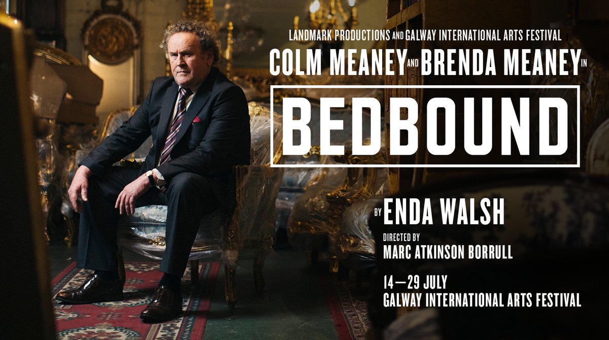 Marc Atkinson Borrull (@atkinsonmarc) on Twitter photo Terrifically excited to be directing this major new revival of Enda Walsh’s BEDBOUND starring Colm and Brenda Meaney, produced by <a href="/LandmarkIreland/">Landmark Productions</a> & <a href="/GalwayIntArts/">Galway International Arts Festival</a>. We'll be at Galway International Arts Festival and <a href="/3olympiatheatre/">3Olympia Theatre</a> this summer! Come join - presale starts today! Terrifically excited to be directing this major new revival of Enda Walsh’s BEDBOUND starring Colm and Brenda Meaney, produced by <a href="/LandmarkIreland/">Landmark Productions</a> & <a href="/GalwayIntArts/">Galway International Arts Festival</a>. We'll be at Galway International Arts Festival and <a href="/3olympiatheatre/">3Olympia Theatre</a> this summer! Come join - presale starts today!