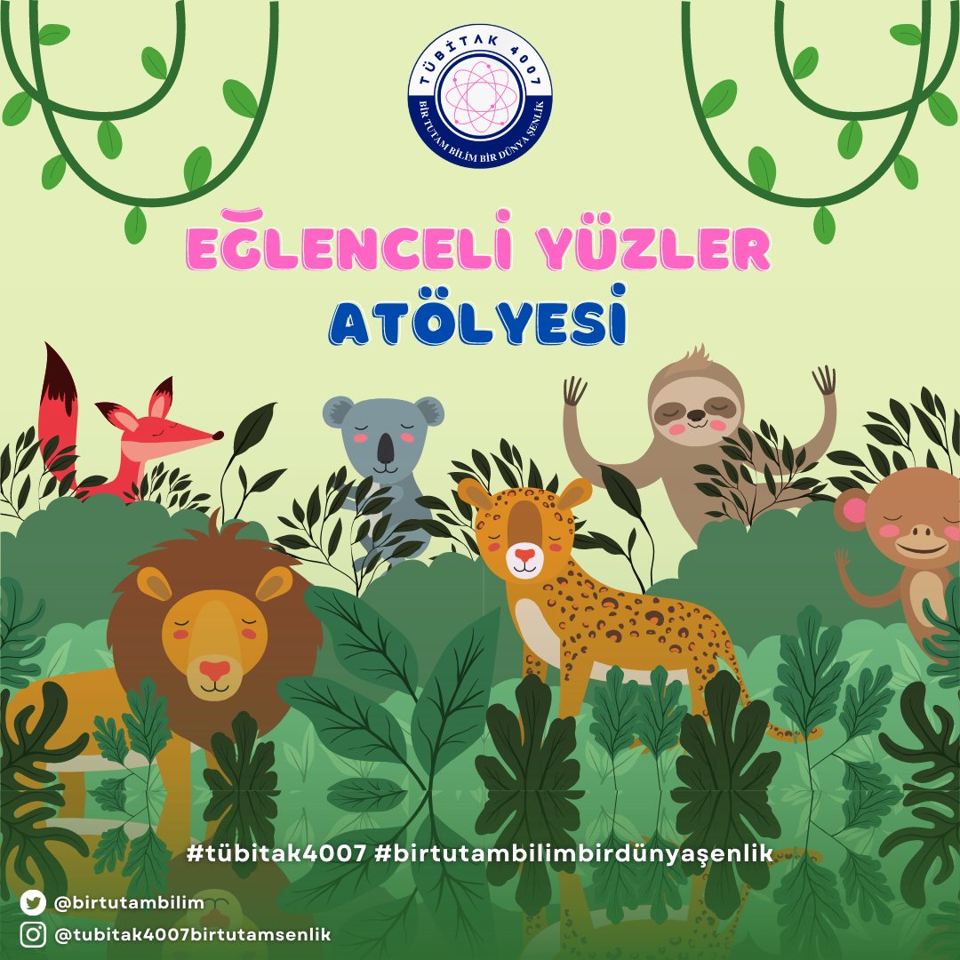 Sevgili Destekçilerimiz,

Bir Tutam Bilim Bir Dünya Şenlik projemiz kapsamında gerçekleştireceğimiz atölyelerimizi sizlerle paylaşıyoruz. Eğlenceli Yüzler Atölyesi ile miniklerimize eşsiz bir deneyim yaşatmayı, eğlendirerek öğretmeyi hedefliyoruz.

🚀 Bekle bizi Hatay! 🤍