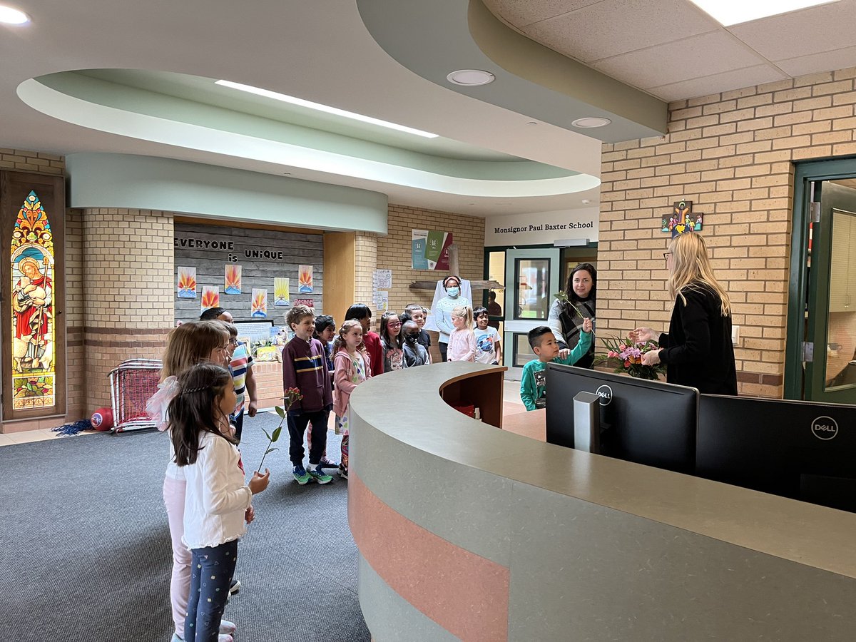 MPaulBaxterOCSB's tweet image. ✨ Happy Administrative Professionals Day Mrs Delorme and Mrs Mc Nicol #ThankYou for all you do for MPB. We appreciate you! 🙏❤️ #ocsbMerci #ocsbFamily Students have loved visiting you to show their appreciation!