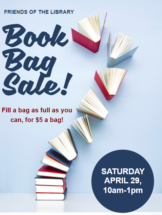 LincolnLTPL's tweet photo. Book sale this Saturday! Stop in and check it out! https://t.co/tV8ECAhfXP