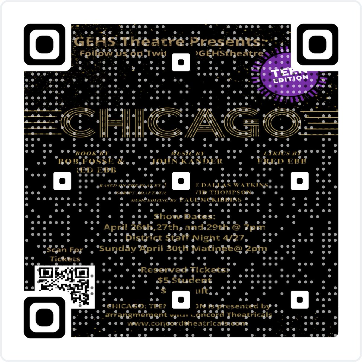 Chicago Program QR