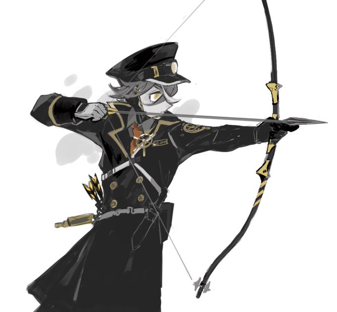 「drawing bow」 illustration images(Latest｜RT&Fav:50)